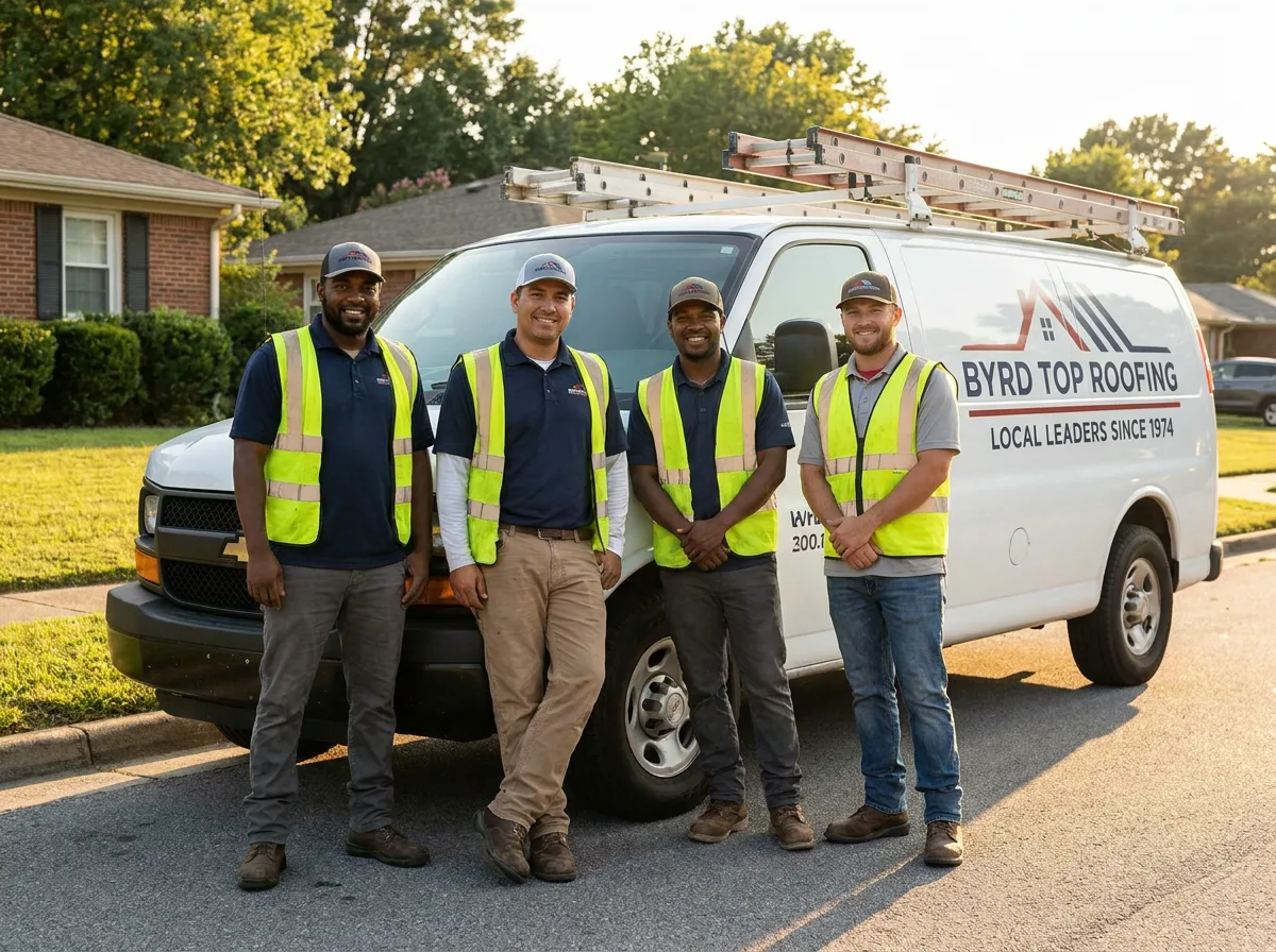 Roofing company in Rome, MS