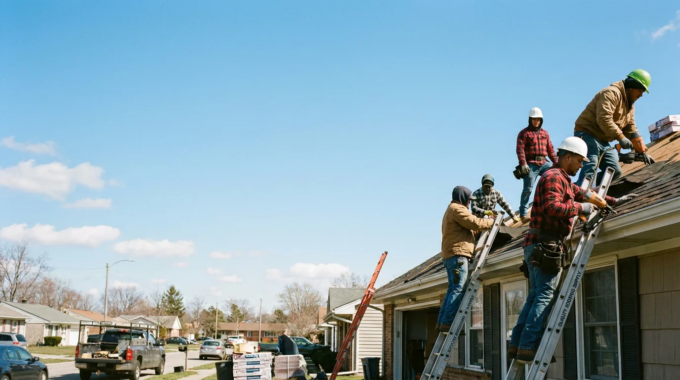 Roofing in Rome, MS near me